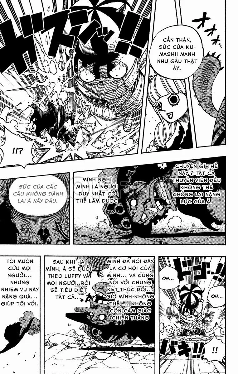 One Piece chương 465, trang 15