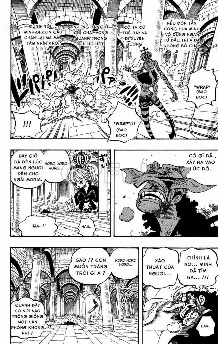 One Piece chương 465, trang 18