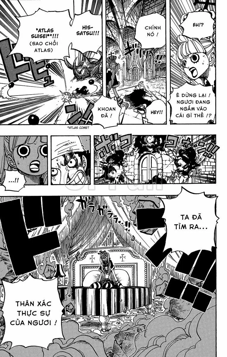 One Piece chương 465, trang 19