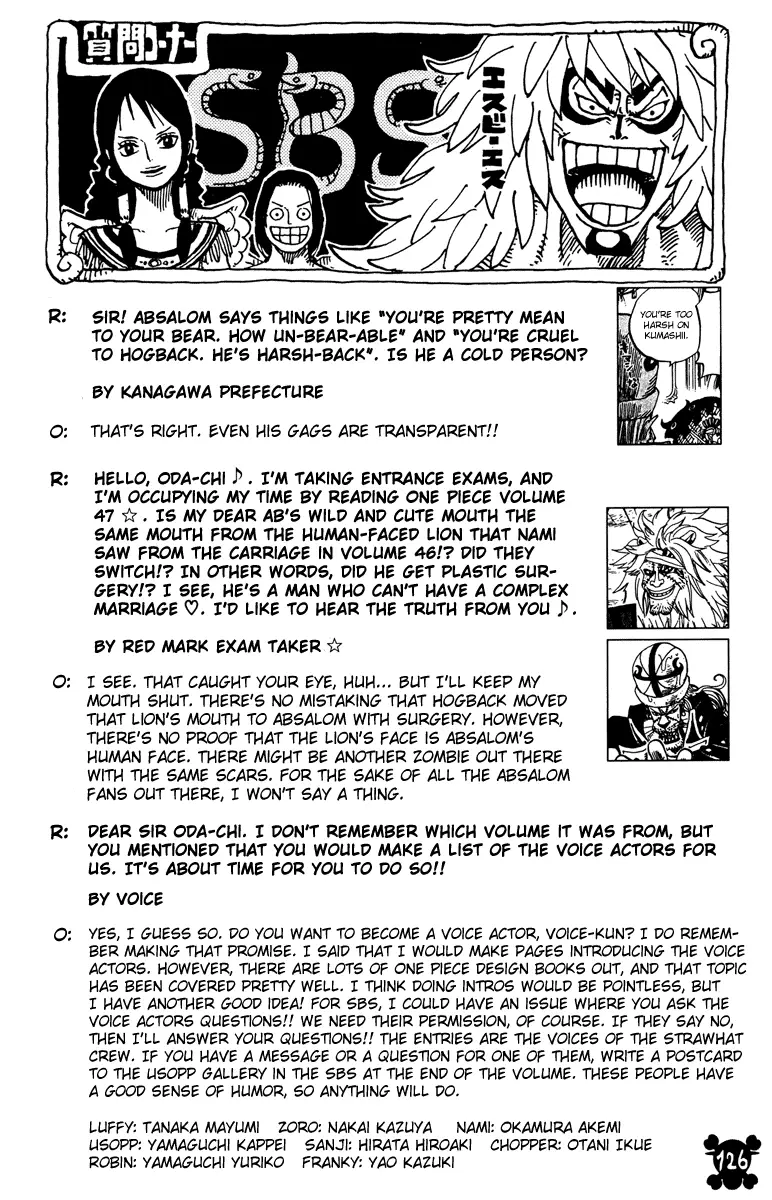 One Piece chương 465, trang 20