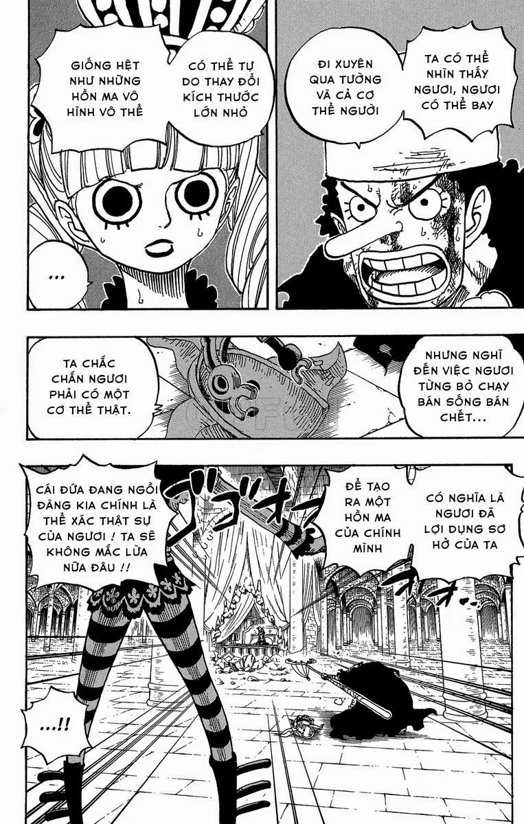 One Piece chương 466, trang 5