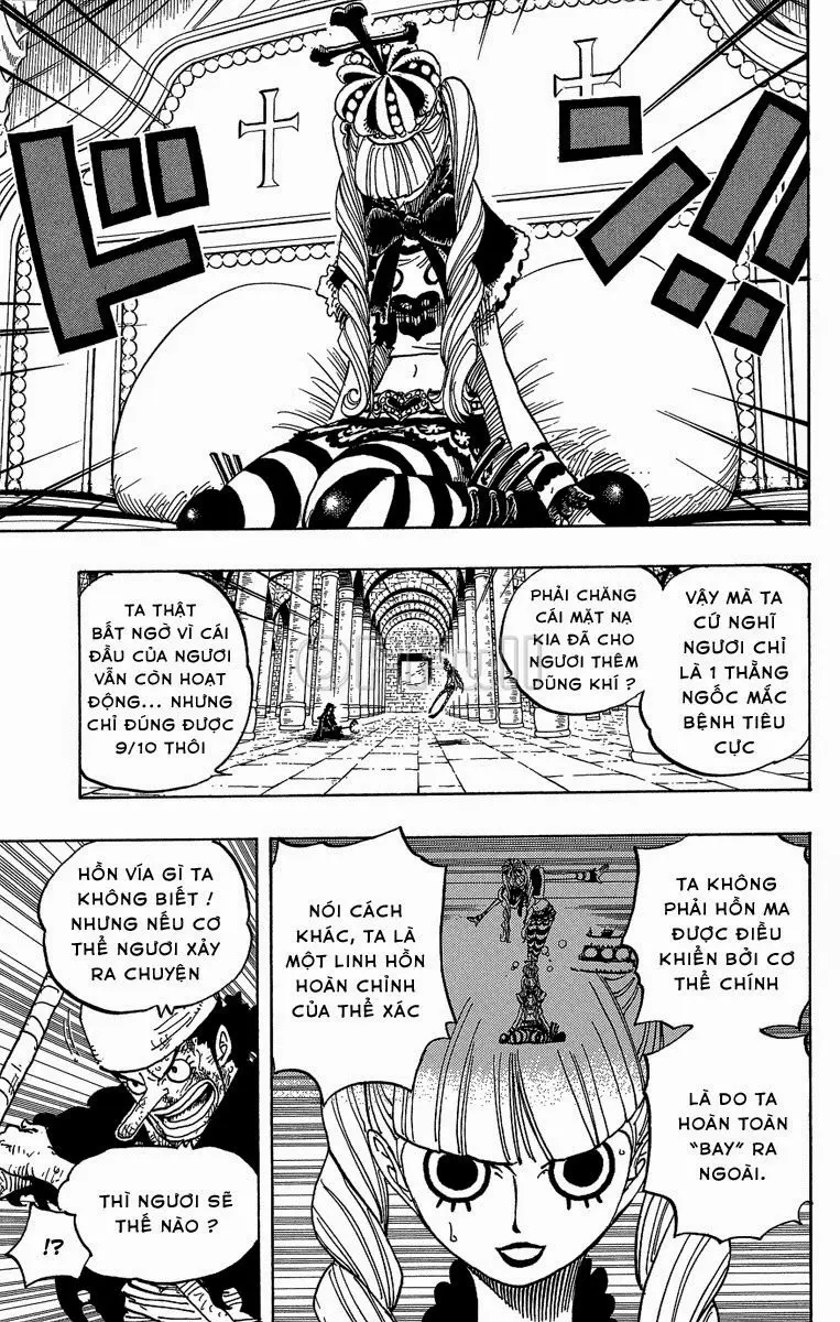 One Piece chương 466, trang 6