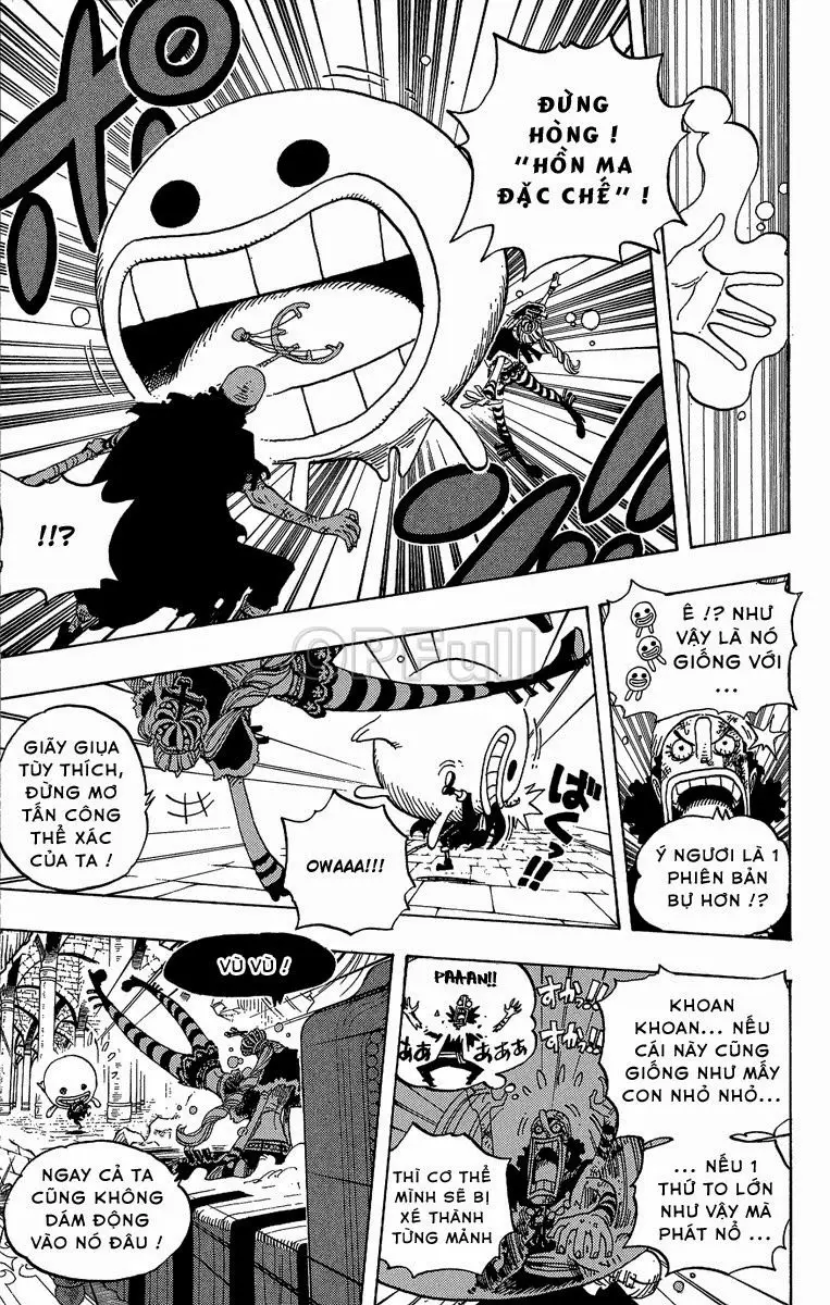 One Piece chương 466, trang 8