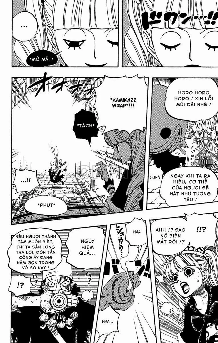One Piece chương 466, trang 9