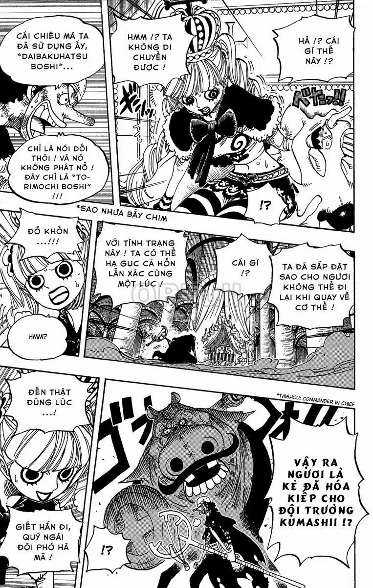 One Piece chương 466, trang 10