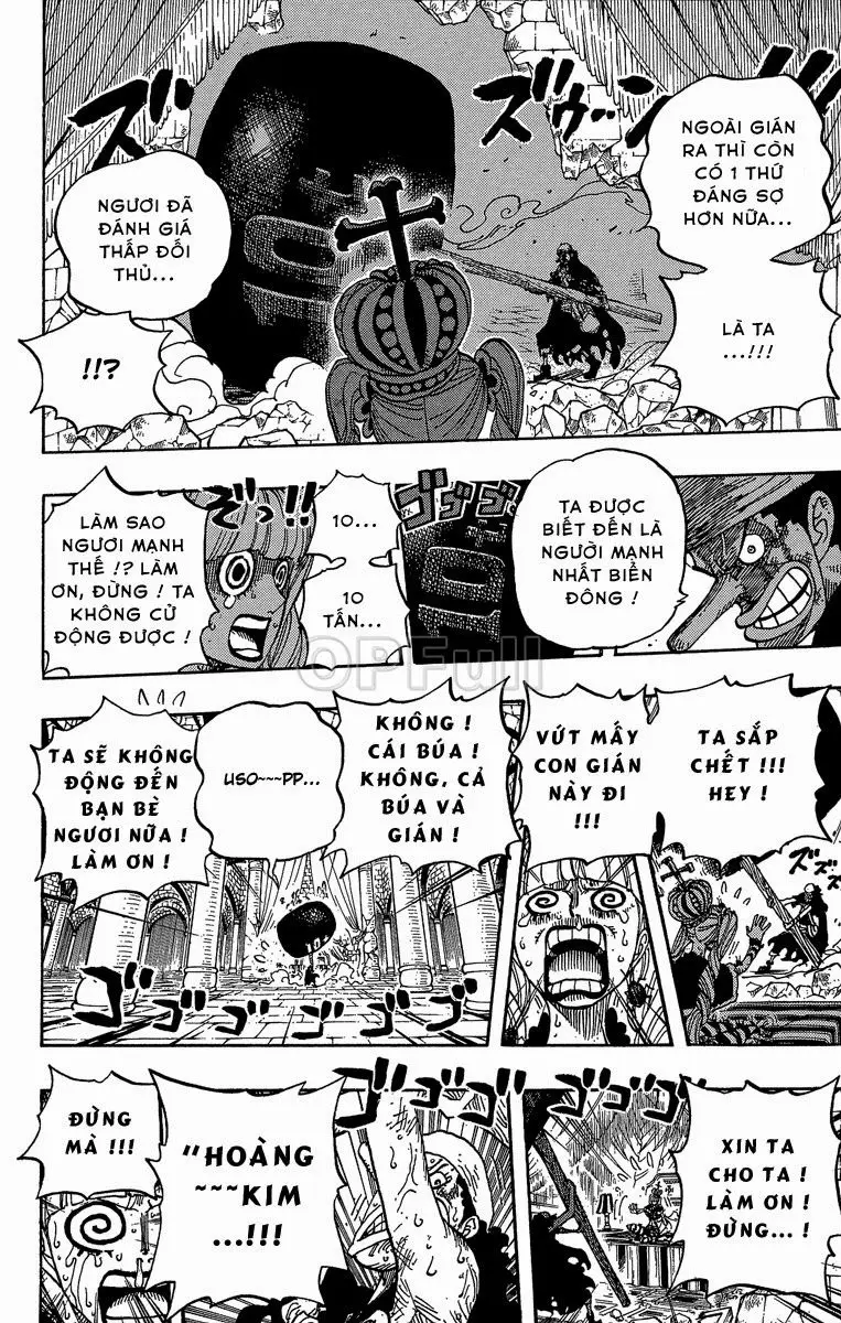 One Piece chương 466, trang 13