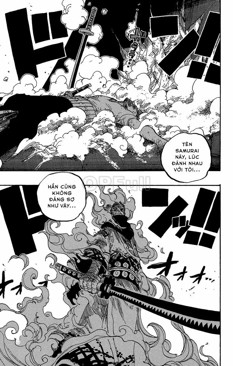 One Piece chương 466, trang 18