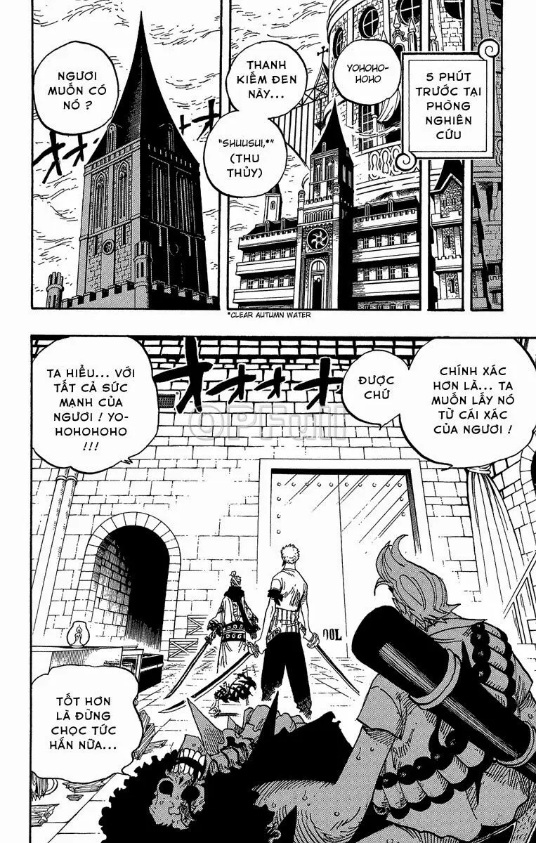 One Piece chương 466, trang 19