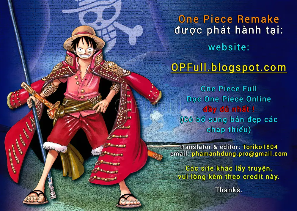 One Piece chương 467, trang 1
