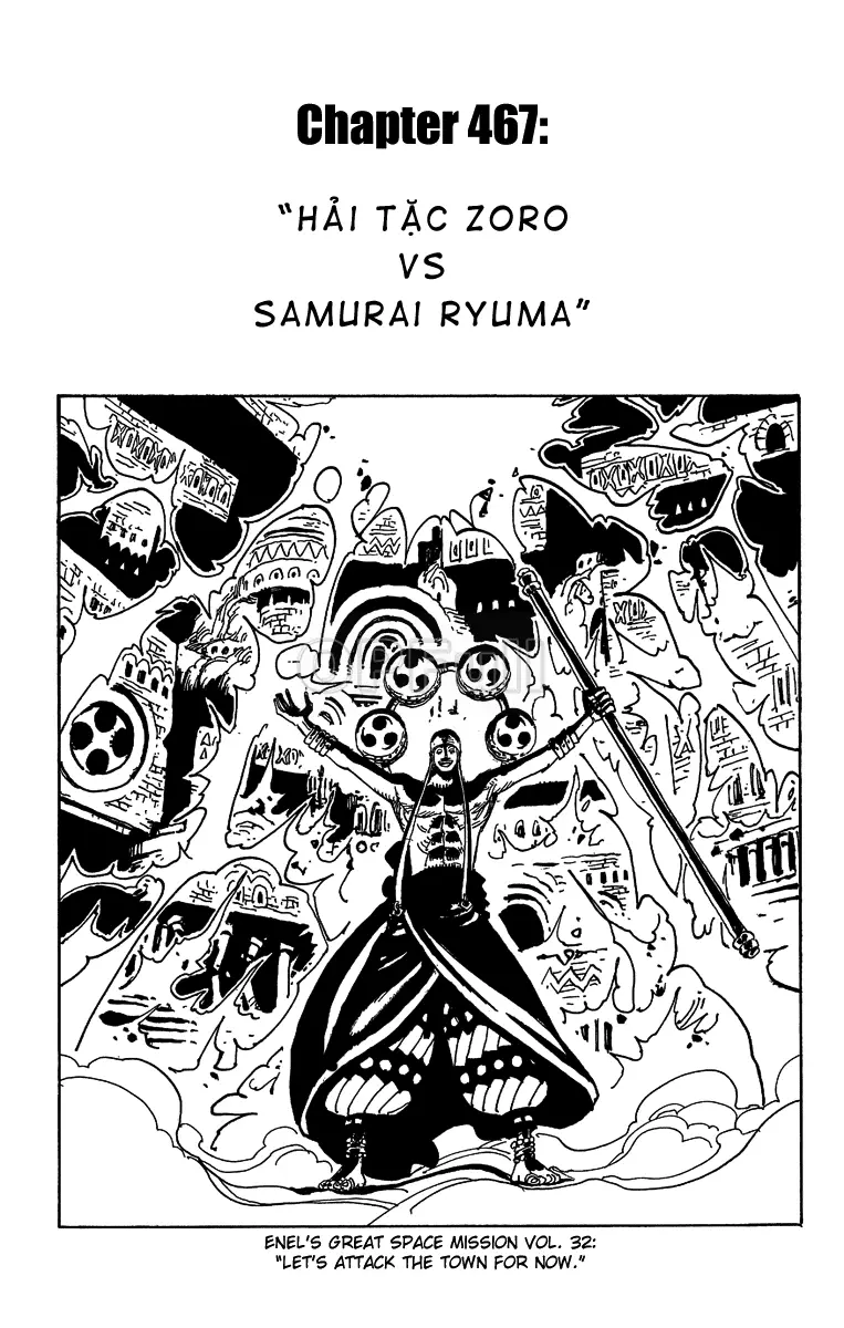 One Piece chương 467, trang 2