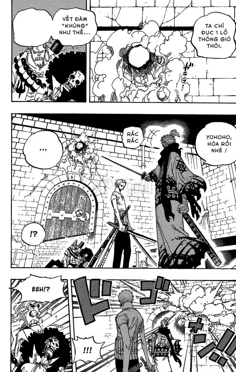 One Piece chương 467, trang 3