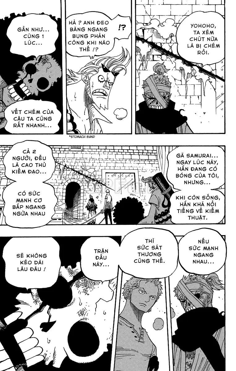 One Piece chương 467, trang 4