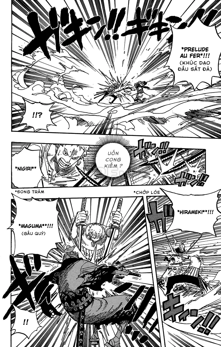 One Piece chương 467, trang 5