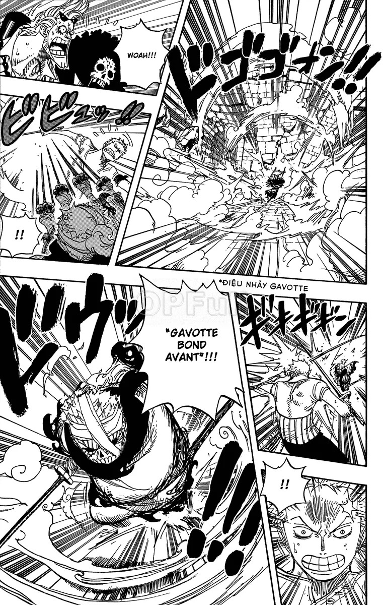 One Piece chương 467, trang 6