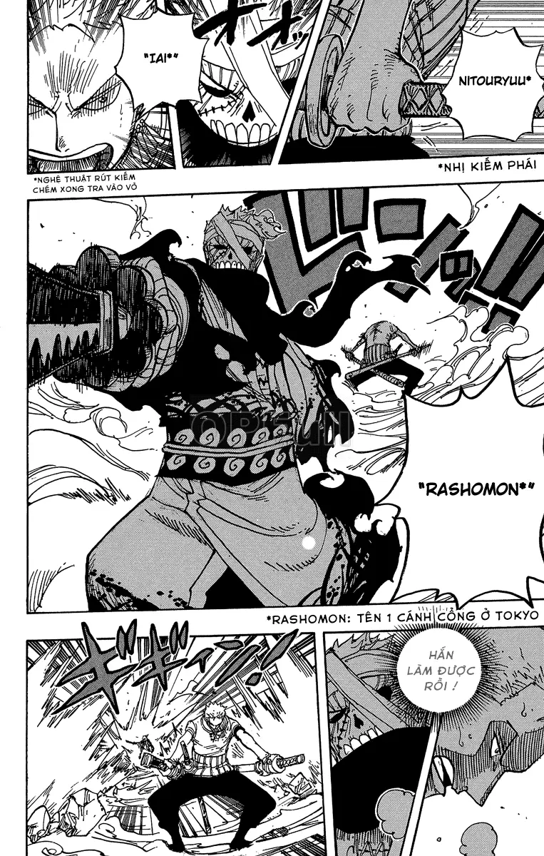 One Piece chương 467, trang 7