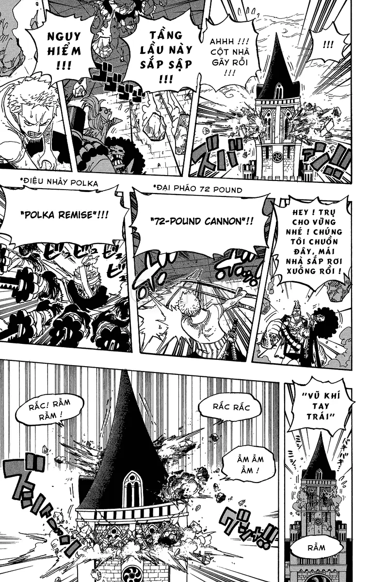 One Piece chương 467, trang 8