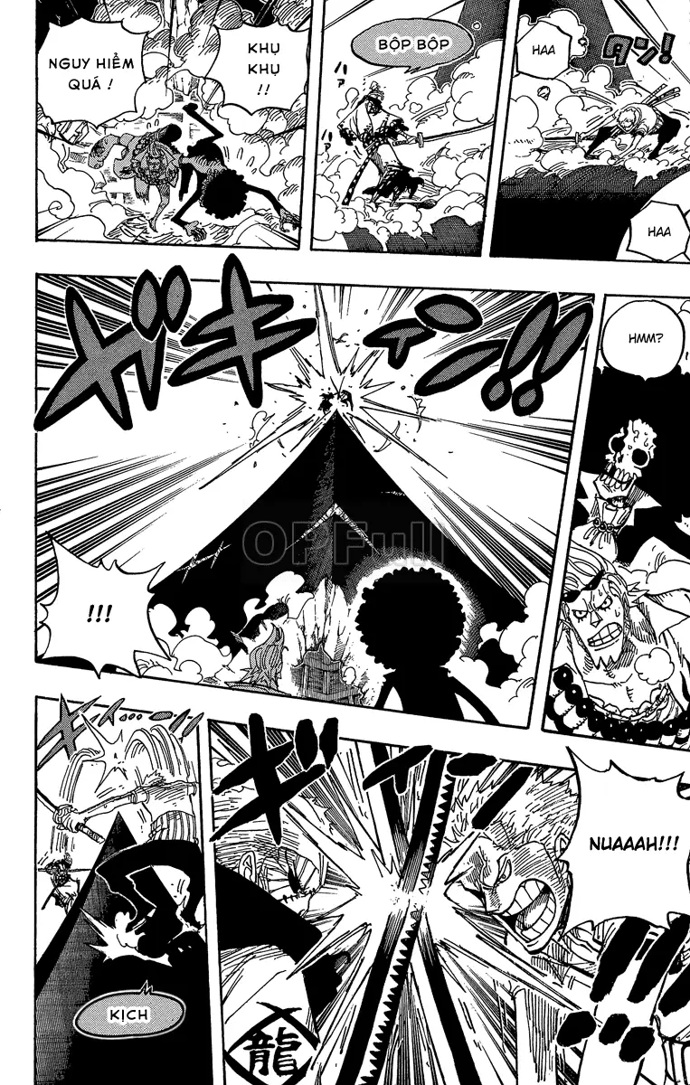 One Piece chương 467, trang 9