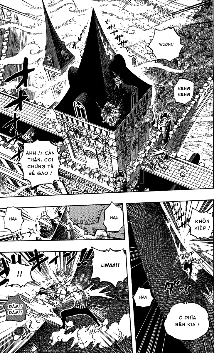 One Piece chương 467, trang 10