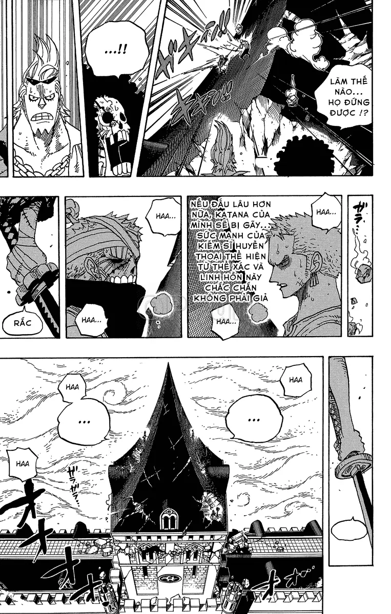 One Piece chương 467, trang 12
