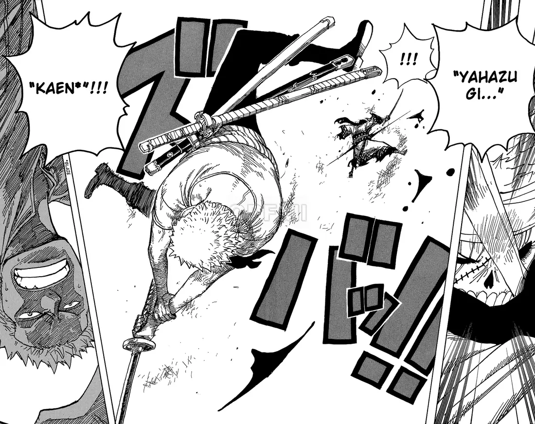 One Piece chương 467, trang 15