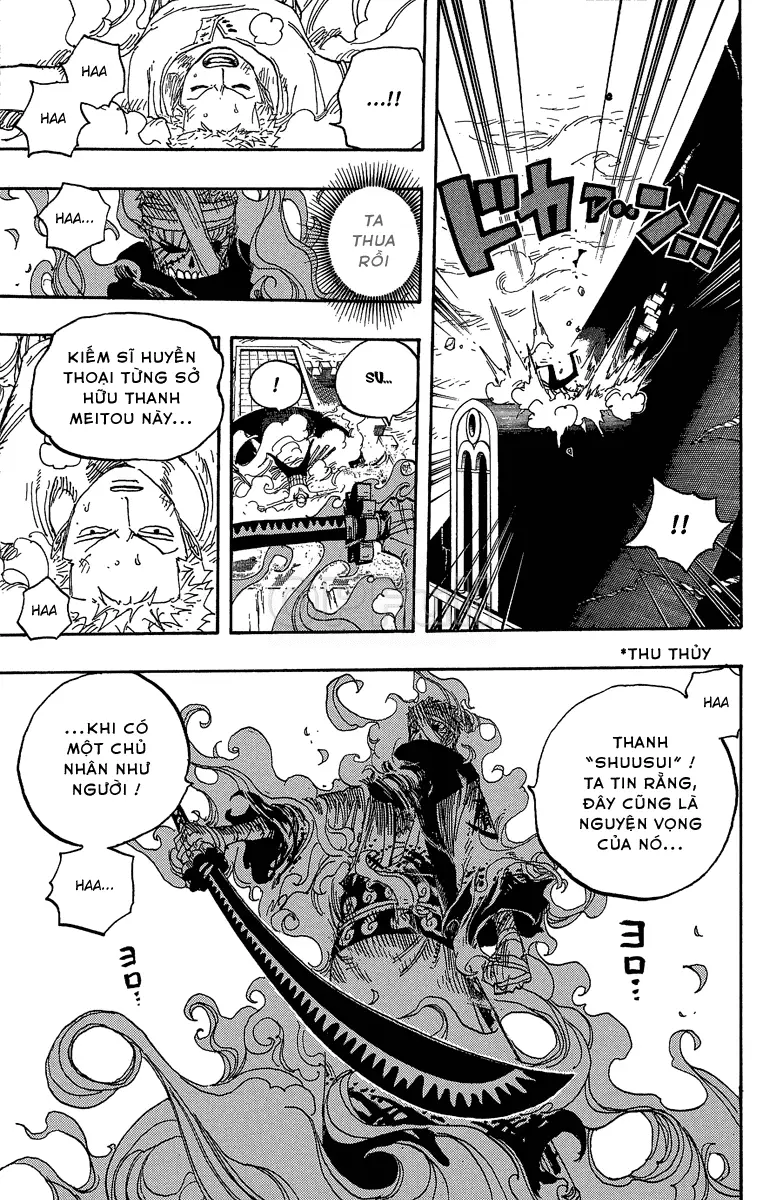 One Piece chương 467, trang 17