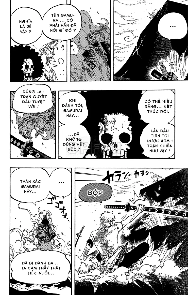One Piece chương 467, trang 18