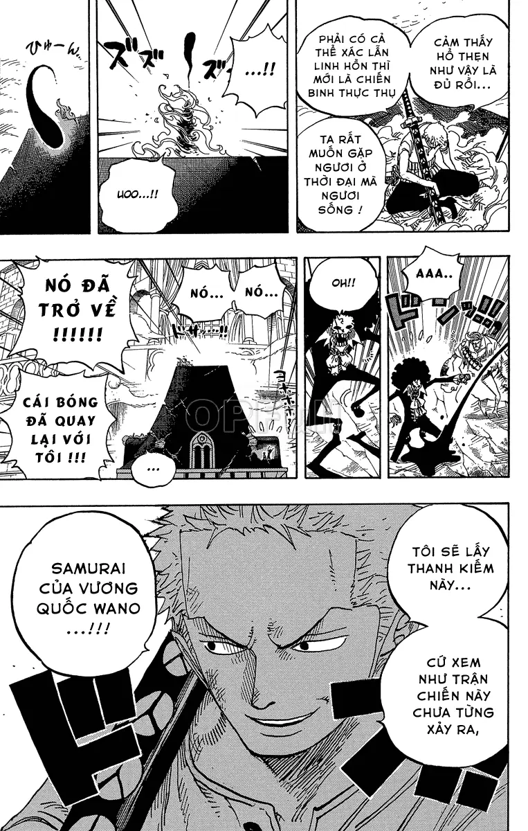 One Piece chương 467, trang 19