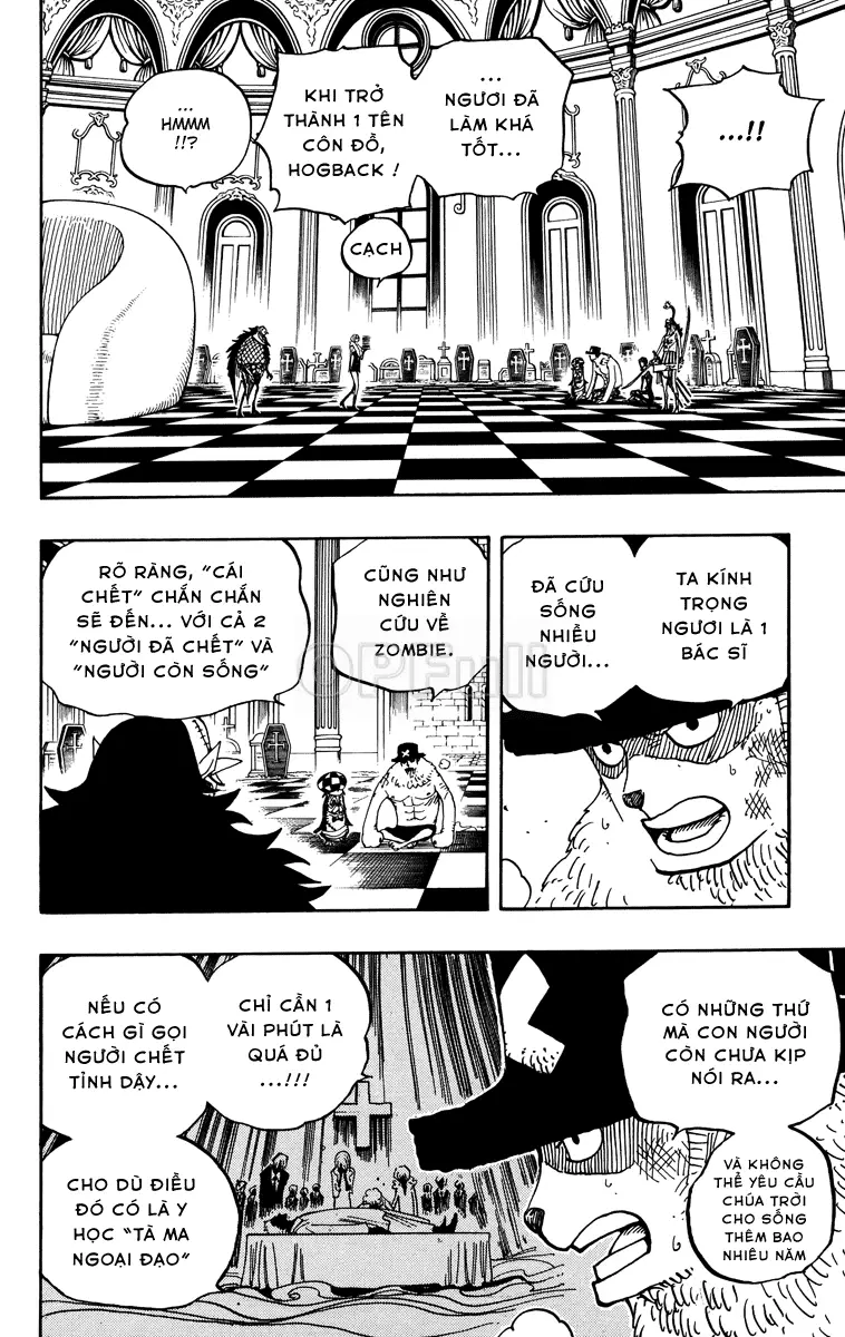 One Piece chương 468, trang 5