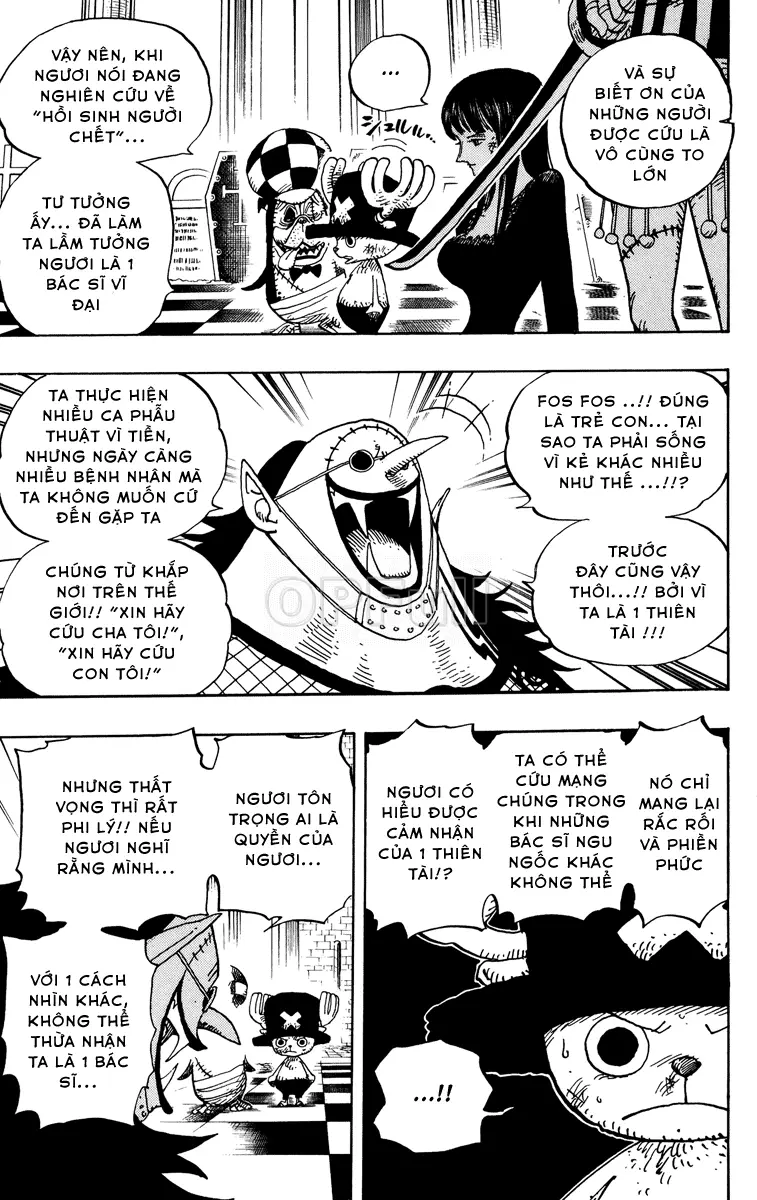 One Piece chương 468, trang 6