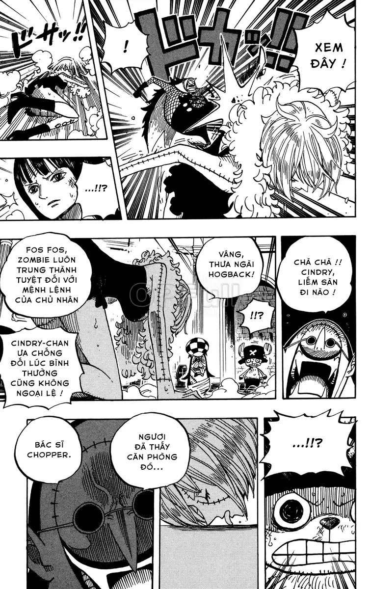 One Piece chương 468, trang 8