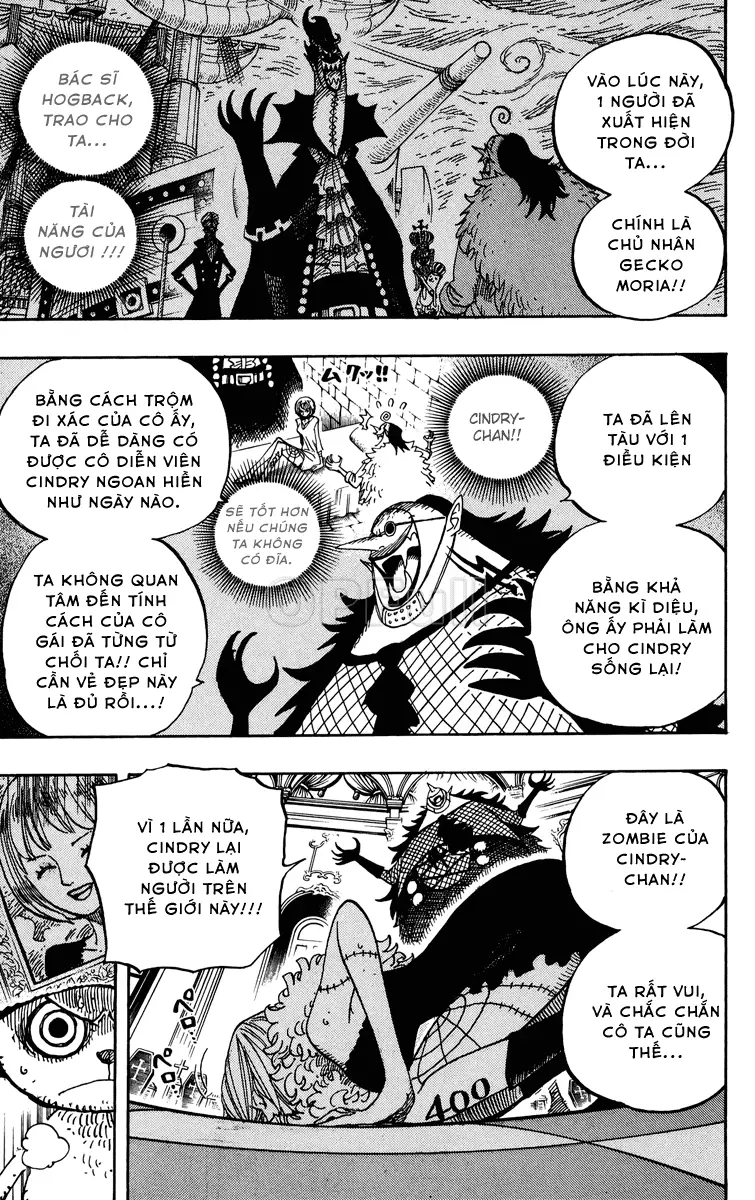 One Piece chương 468, trang 10