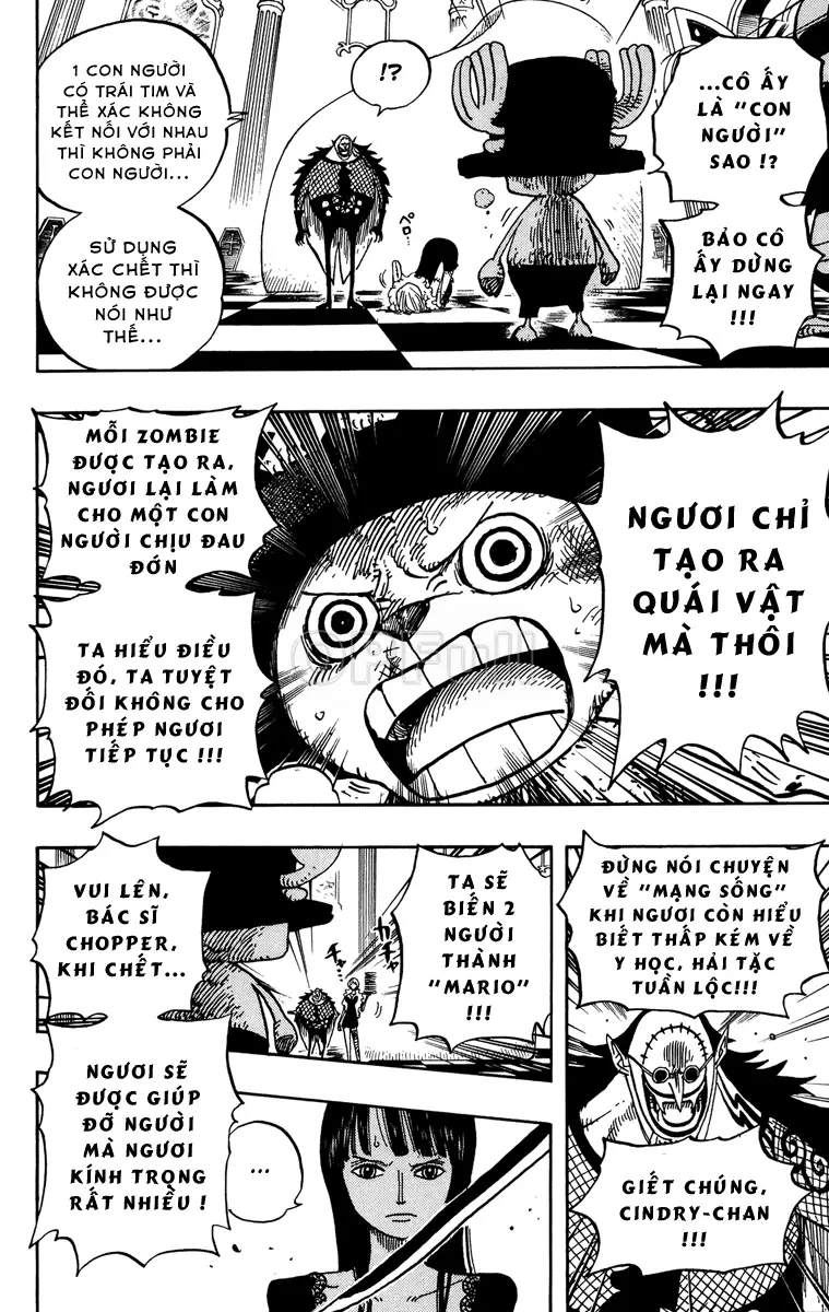 One Piece chương 468, trang 11