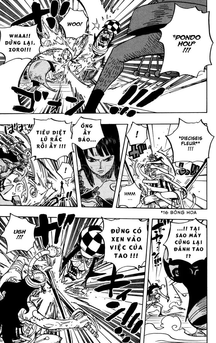 One Piece chương 468, trang 16