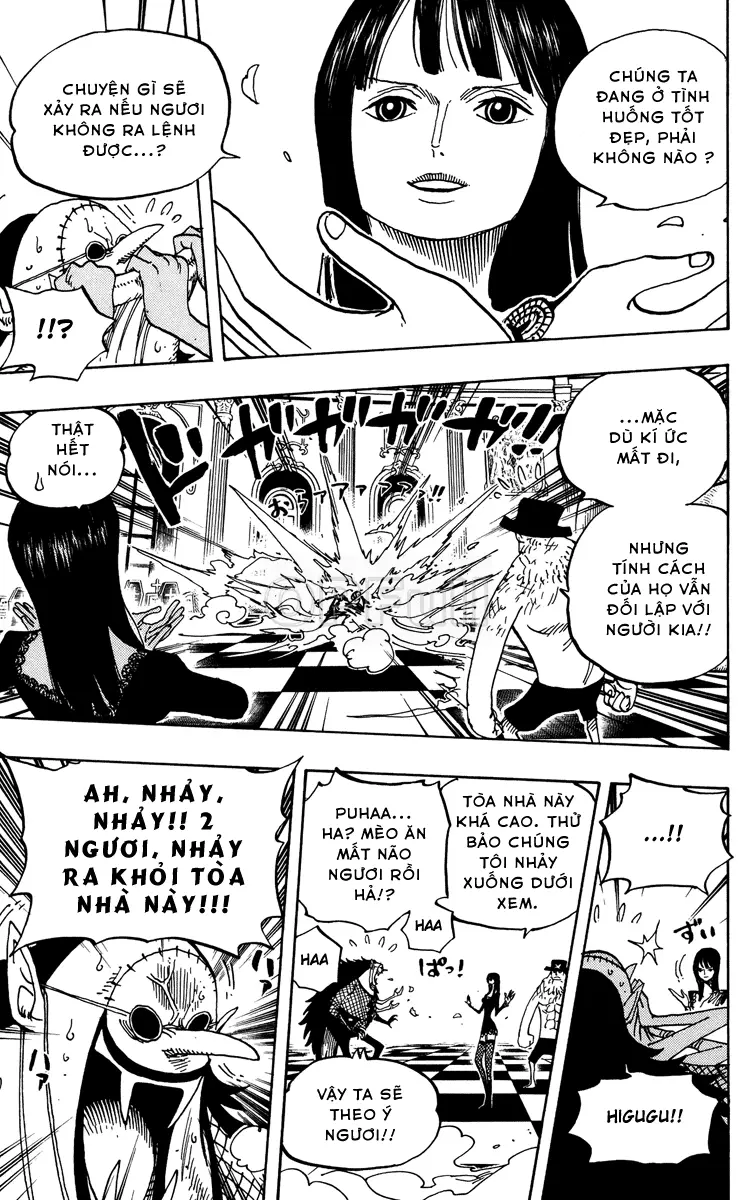 One Piece chương 468, trang 18