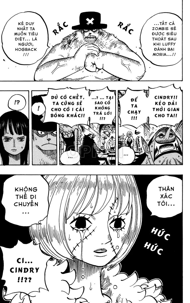 One Piece chương 468, trang 20