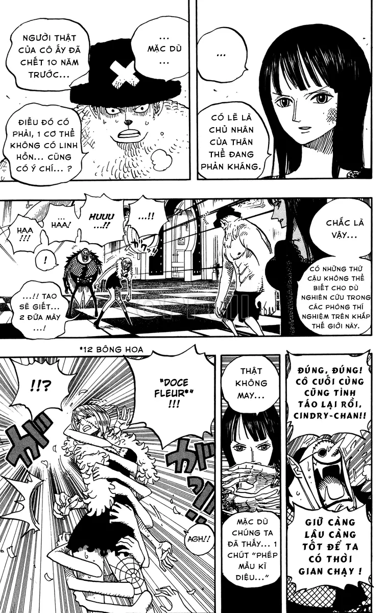 One Piece chương 469, trang 4