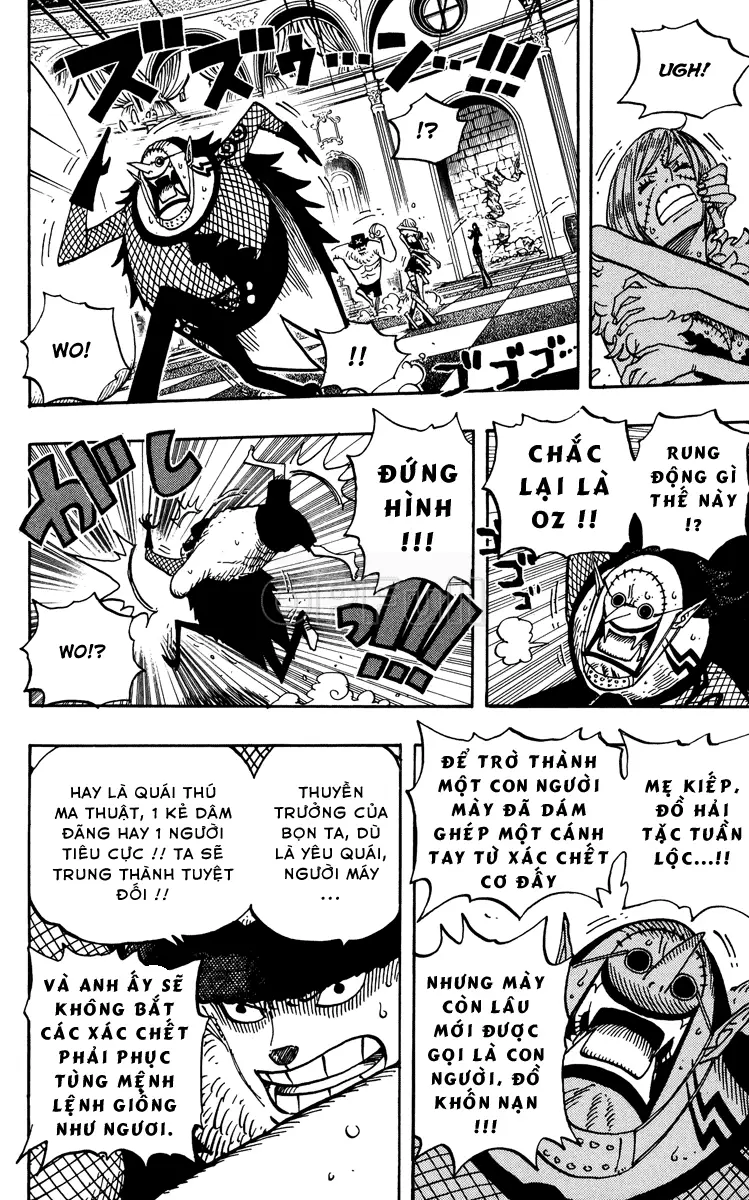 One Piece chương 469, trang 5