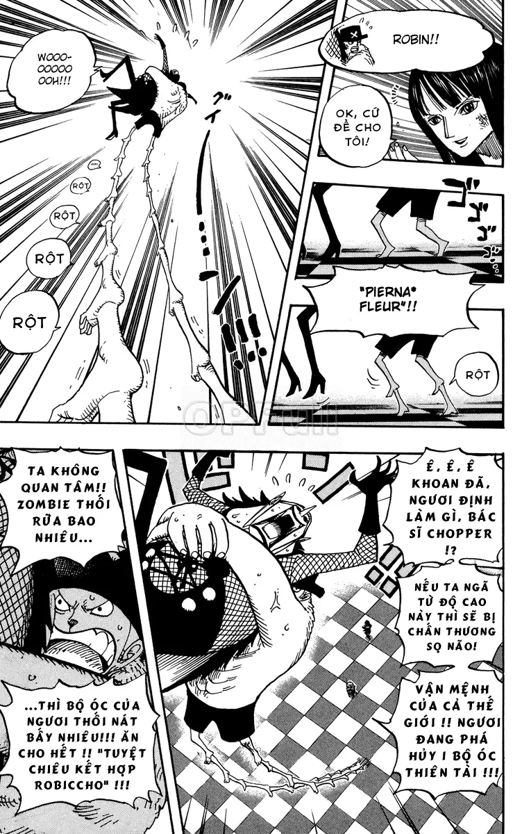 One Piece chương 469, trang 6