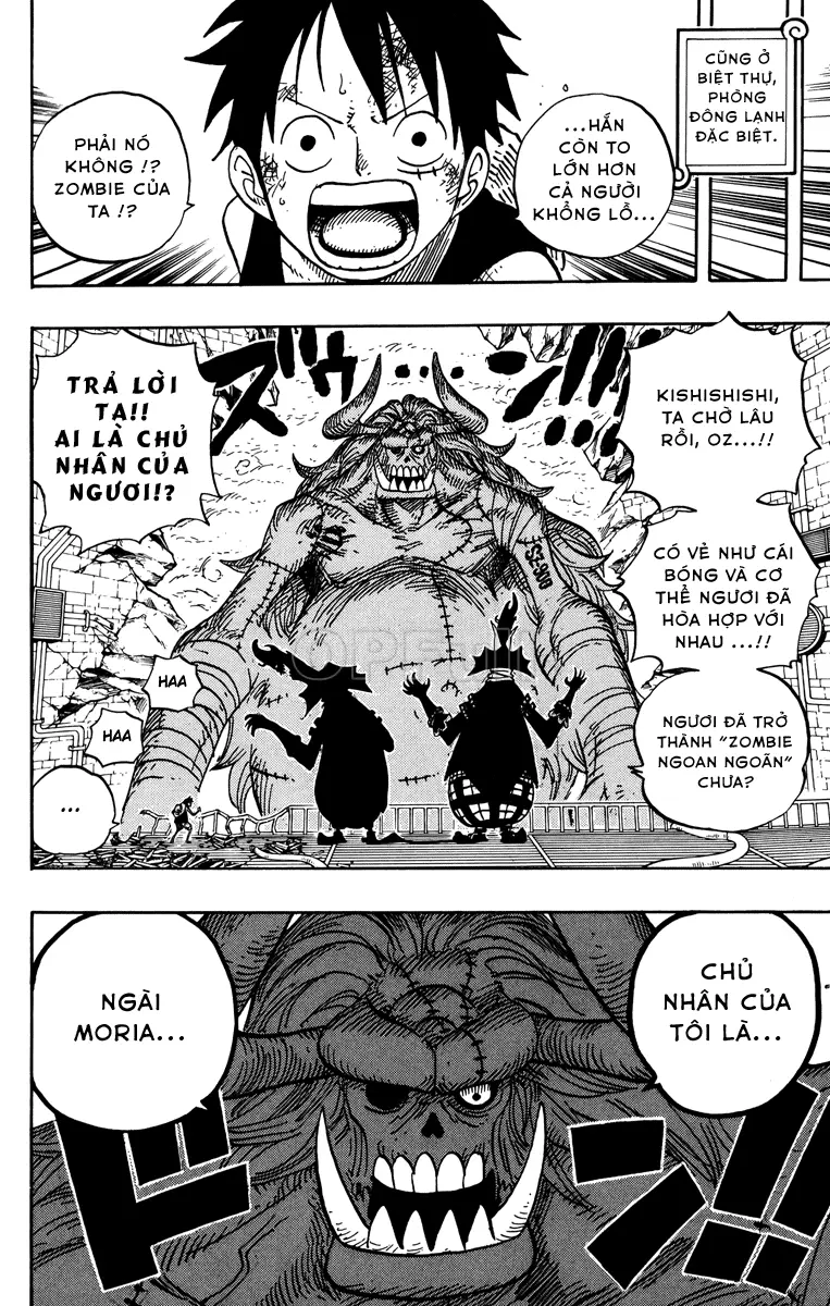 One Piece chương 469, trang 7