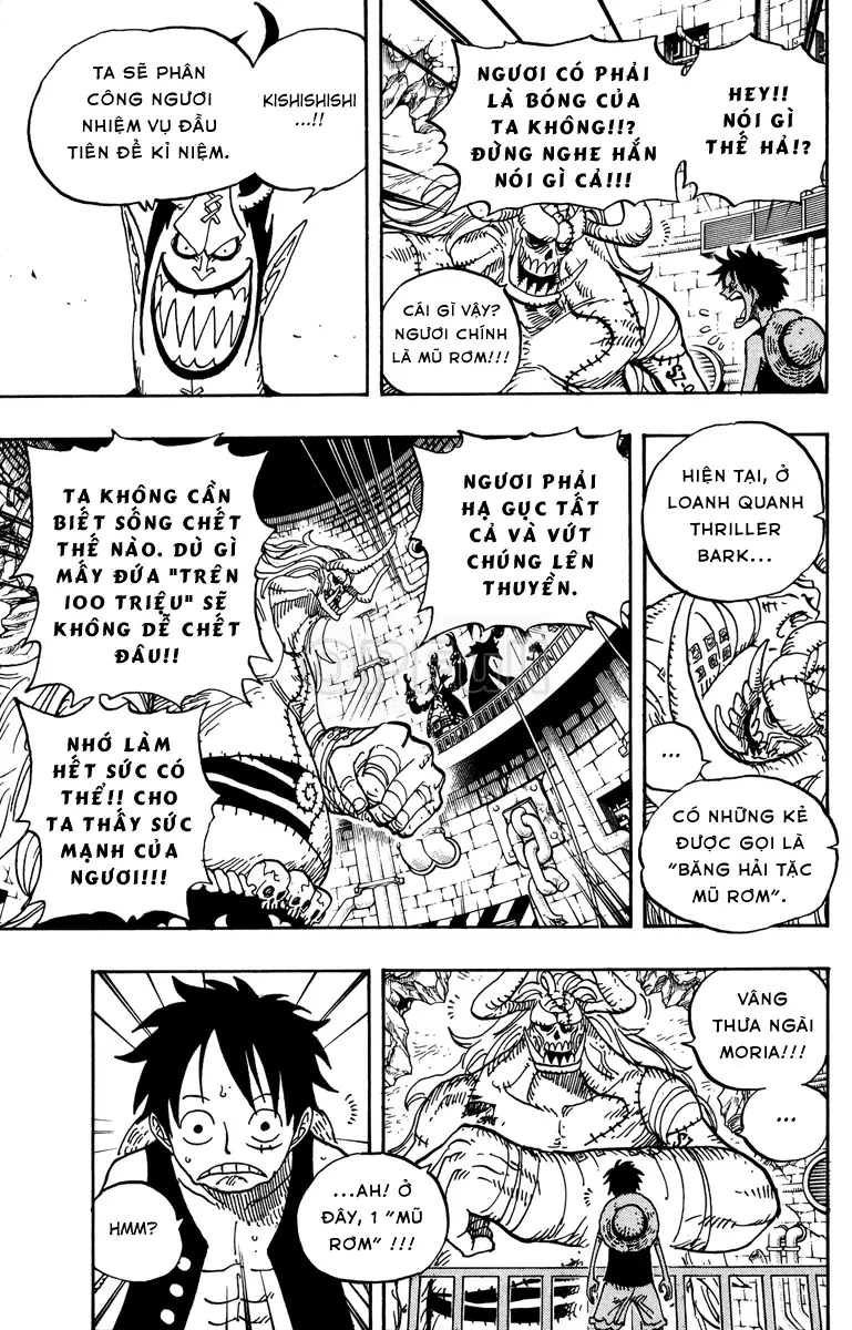 One Piece chương 469, trang 8