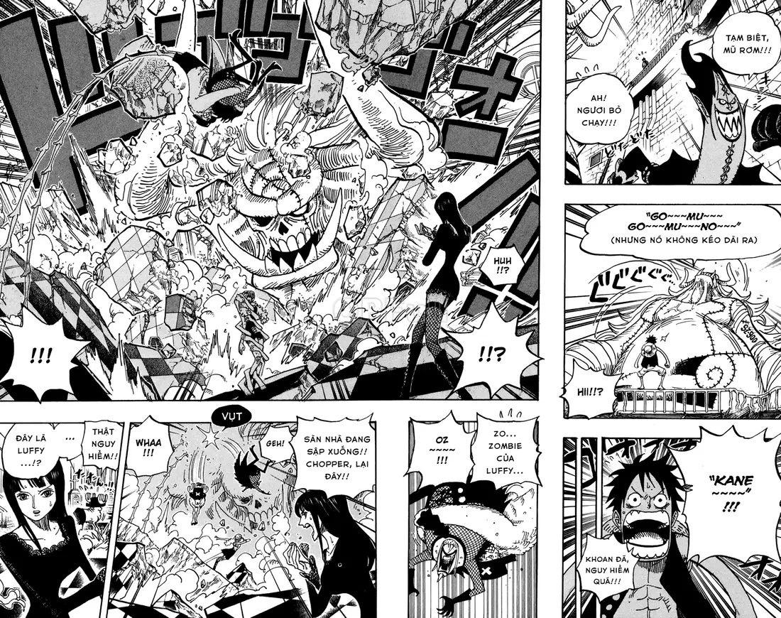 One Piece chương 469, trang 9