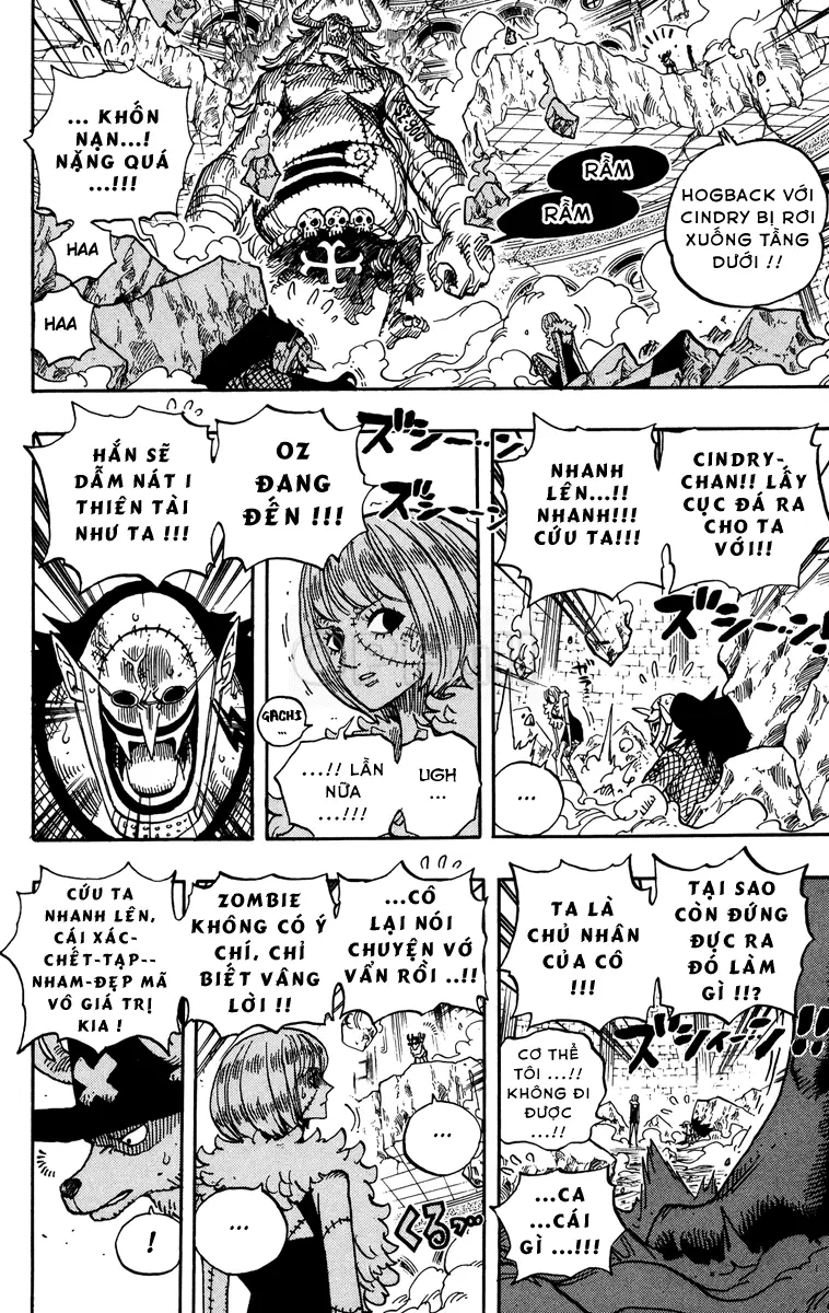 One Piece chương 469, trang 10