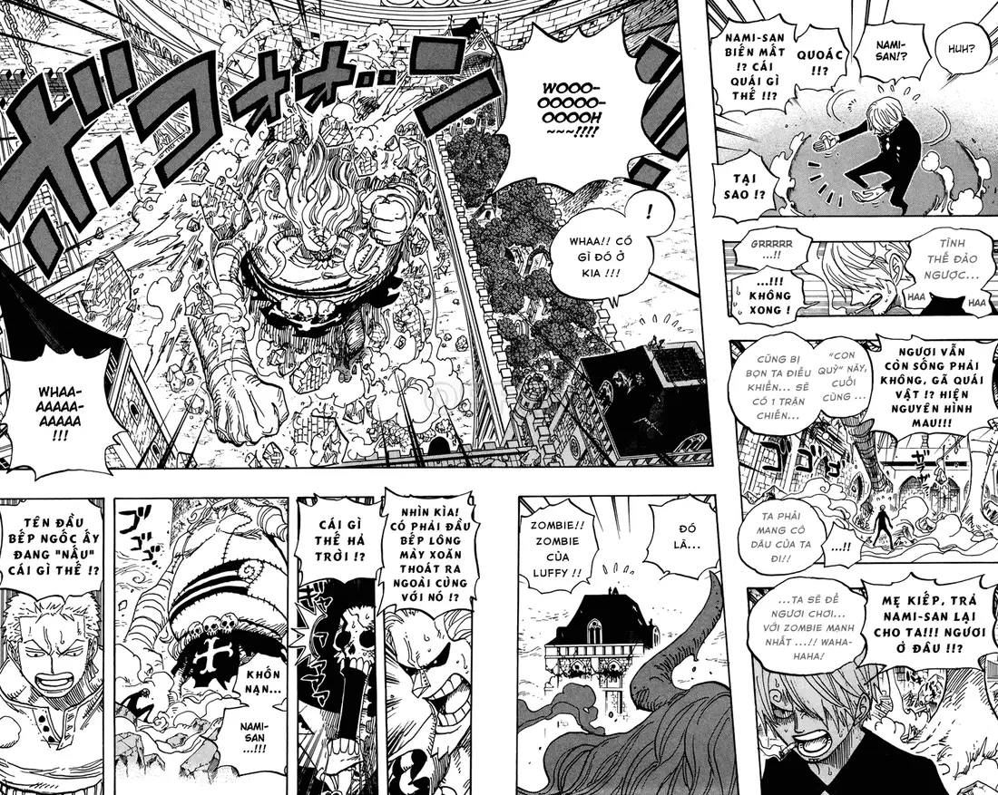 One Piece chương 469, trang 14