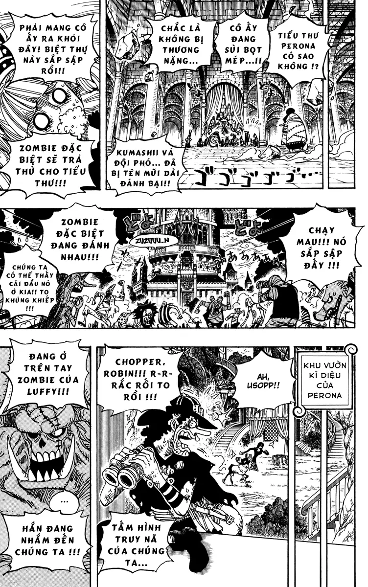 One Piece chương 469, trang 16