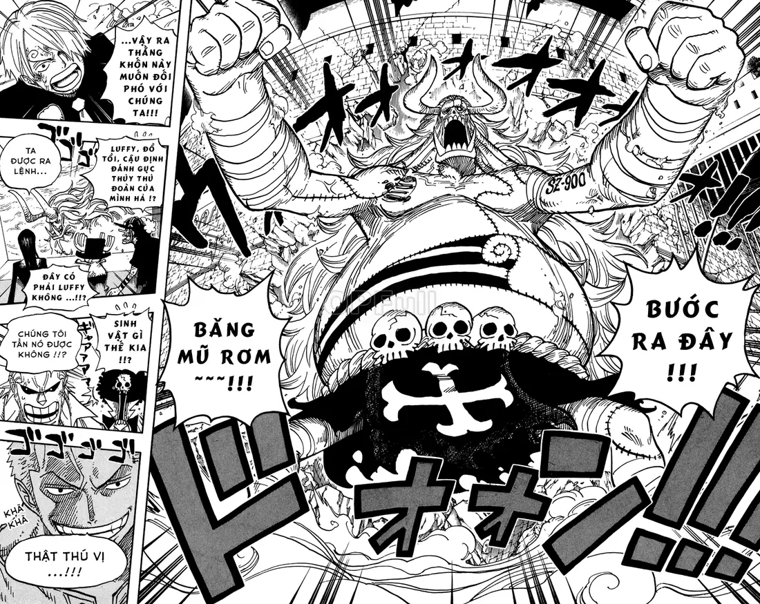 One Piece chương 469, trang 17