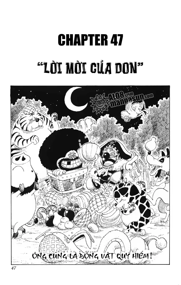 One Piece chương 47, trang 1