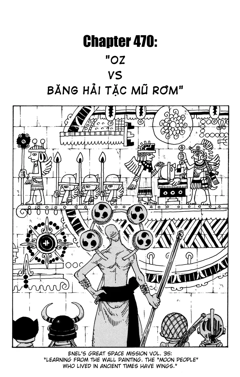 One Piece chương 470, trang 2