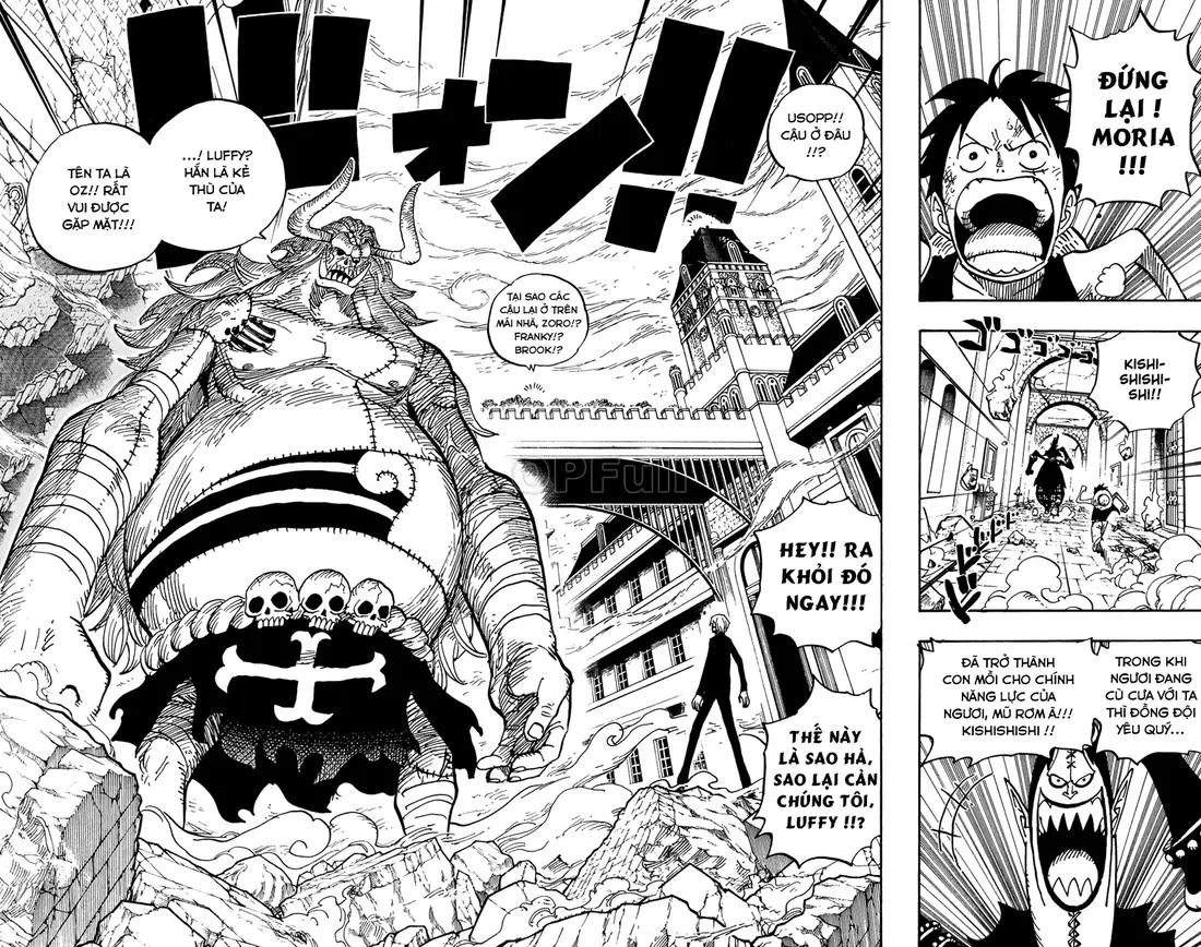 One Piece chương 470, trang 3