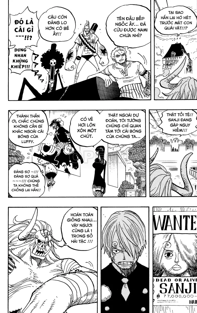 One Piece chương 470, trang 4