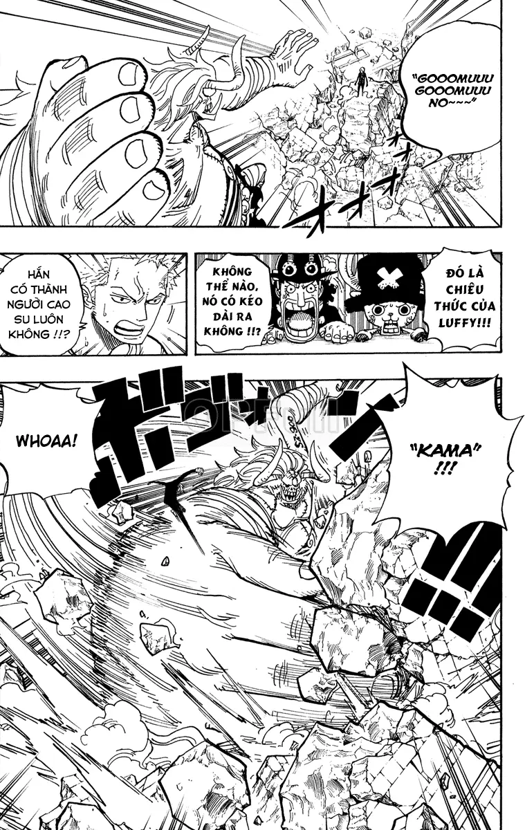 One Piece chương 470, trang 5